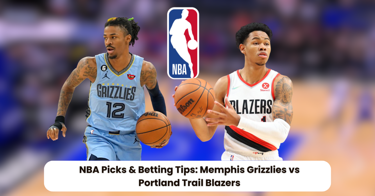 Grizzlies vs Trail Blazers Prediction